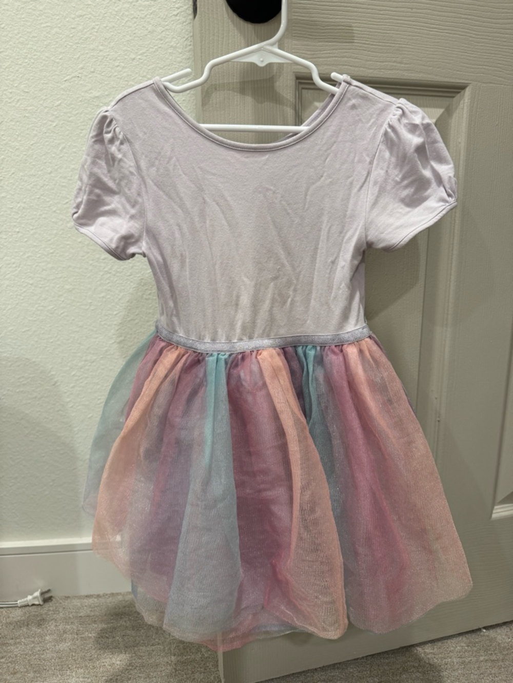 H&M Light Lavender tutu dress